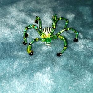 Beaded spiders by Stephanie 2X2X1 inch